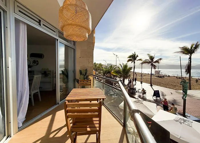 Lägenhet Beachfront Canteras 78 Las Palmas de Gran Canaria
