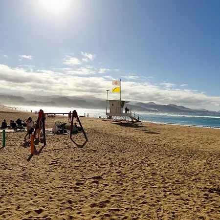 Beachfront Canteras 78 Лас-Пальмас-де-Гран-Канарія
