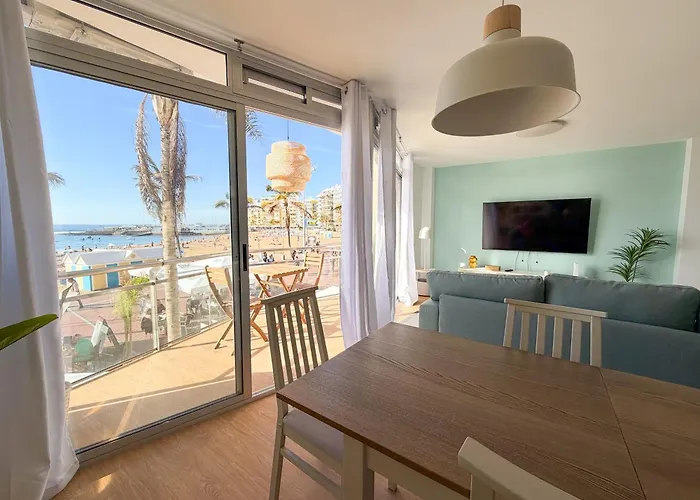 Apartamento Beachfront Canteras 78 Las Palmas de Gran Canaria