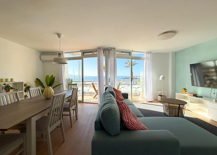 Beachfront Canteras 78 Apartment *