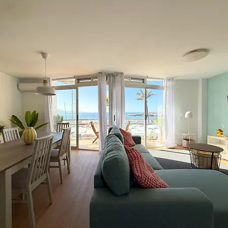 Beachfront Canteras 78 Apartament *